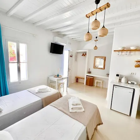 Ferienhaus Provis Next To The Mills In Mykonos Town