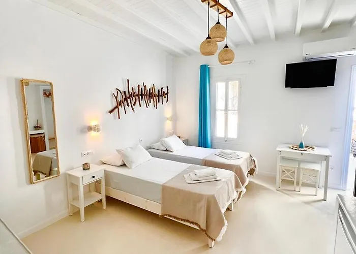 Дом отдыха Provis Next To The Mills In Mykonos Town