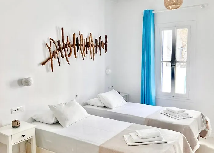 Дом отдыха Provis Next To The Mills In Mykonos Town