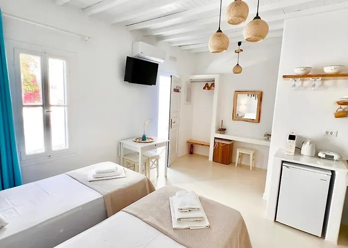 Дом отдыха Provis Next To The Mills In Mykonos Town