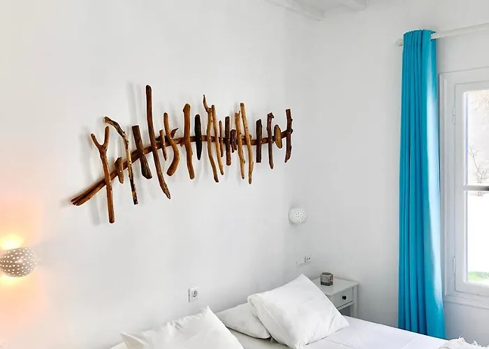 Дом отдыха Provis Next To The Mills In Mykonos Town